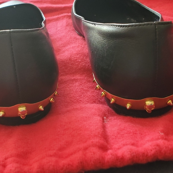 Alexander Mcqueen black flats - Picture 4 of 8